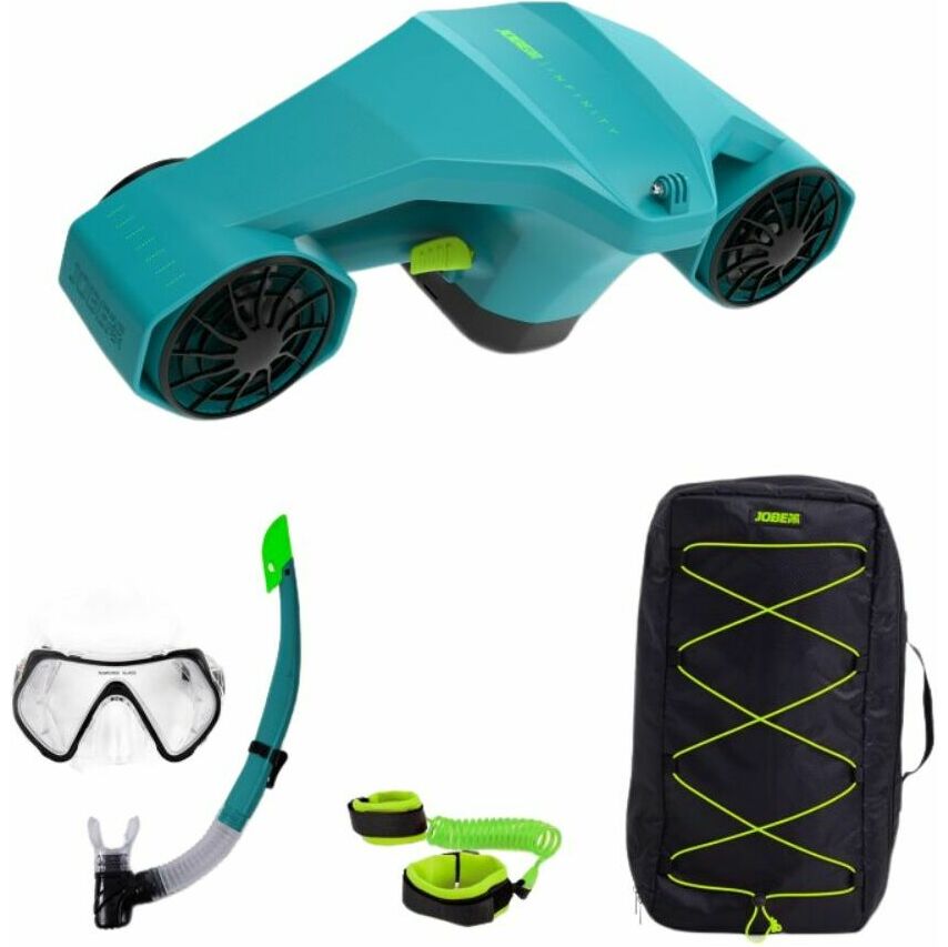 2026 Jobe Infinity Seascooter Package 281024014 - Black / Blue